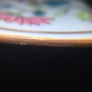 A fine painted Chinese famille rose plate with a lady and a goat, Yongzheng — 照片 8