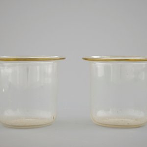 A fine pair of Canton enamel ink wells, 19th C. — foto 2