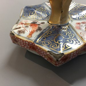 A fine pair of large Chinese Imari style teapots and covers, Kangxi — photo 17