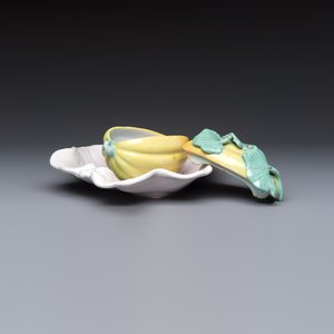 A fine polychrome Schrezheim faience 'Melon' tureen and cover, Germany, 18th C. — 照片 6