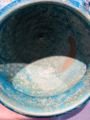A fine Raqqa turquoise-glazed striped jar, Syria, 13th C. — photo 6