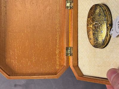 A fine Thai gilt silver box and cover, 20th C. — photo 2