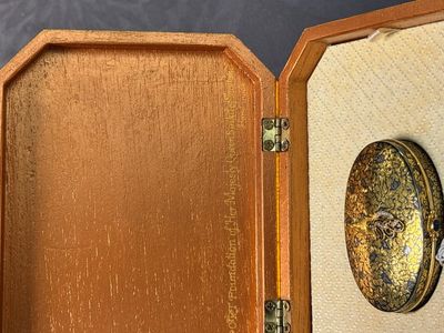 A fine Thai gilt silver box and cover, 20th C. — photo 3