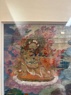A fine Tibetan 'Begtse Chen' thangka, 18th C. — photo 2