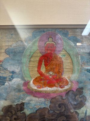 A fine Tibetan 'Begtse Chen' thangka, 18th C. — photo 3