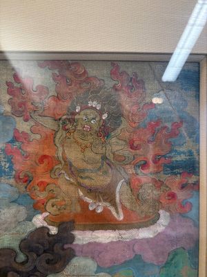 A fine Tibetan 'Begtse Chen' thangka, 18th C. — photo 4