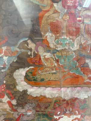 A fine Tibetan 'Begtse Chen' thangka, 18th C. — photo 10
