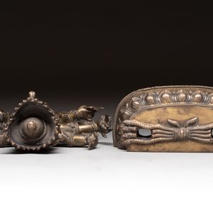 A fine Tibetan bronze sculpture of Mahakala, 19th C. — foto 6
