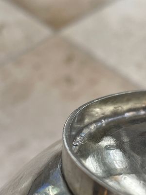 A fine Vietnamese silver bowl and saucer, Lei 雷 mark, 19th C. — photo 11