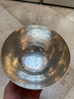 A fine Vietnamese silver bowl and saucer, Lei 雷 mark, 19th C. — photo 15