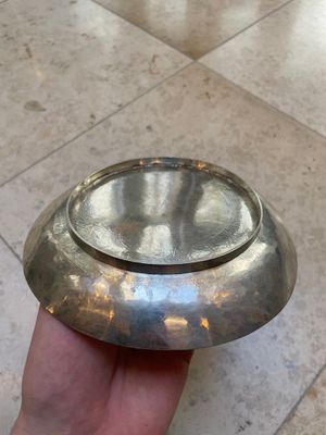 A fine Vietnamese silver bowl and saucer, Lei 雷 mark, 19th C. — photo 5