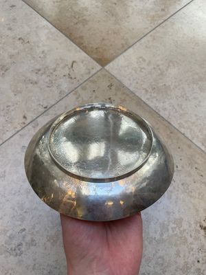 A fine Vietnamese silver bowl and saucer, Lei 雷 mark, 19th C. — photo 6
