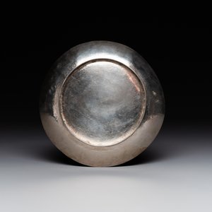 A fine Vietnamese silver bowl and saucer, Lei 雷 mark, 19th C. — photo 3