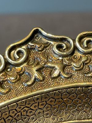 A fine Vietnamese silver plate with fu and dragon design, Hà Nội 河内 mark, 19th C. — 照片 8