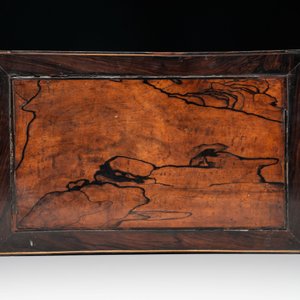 A finely carved Chinese hardwood stand, Qing — foto 6
