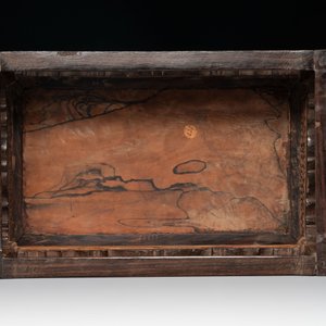 A finely carved Chinese hardwood stand, Qing — foto 7