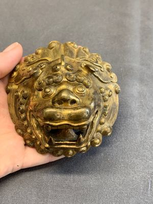 A finely cast Chinese gilt-bronze 'luduan' censer, possibly Ming — 照片 5
