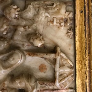 A Flemish alabaster carving of 'The adoration of the shepherds', Malines, 16/17th C. — photo 9
