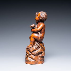 A Flemish boxwood figure of the young Hercules, probably Antwerp, 17th C. — photo 5