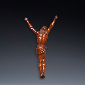 A Flemish carved boxwood Corpus Christi, 17th C. — 照片 2