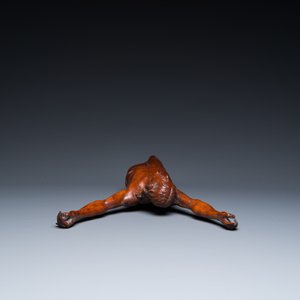 A Flemish carved boxwood Corpus Christi, 17th C. — 照片 4
