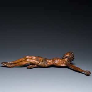 A Flemish carved oak Corpus Christi, 16th C. — 照片 3
