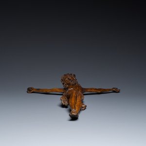 A Flemish carved oak Corpus Christi, 16th C. — 照片 6