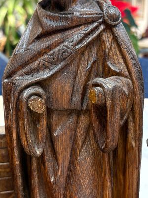 A Flemish carved wooden 'Adoration of the Magi' group, 18th C. — 照片 18