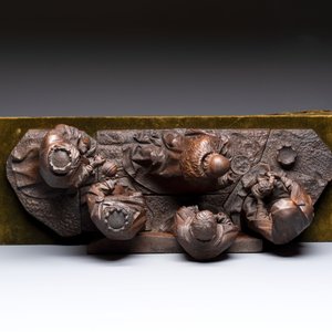 A Flemish carved wooden 'Adoration of the Magi' group, 18th C. — 照片 6