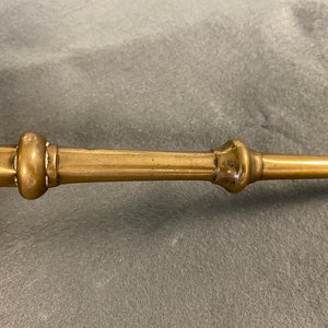 A Flemish or Dutch bronze candlestick, 14/15th C. — photo 13