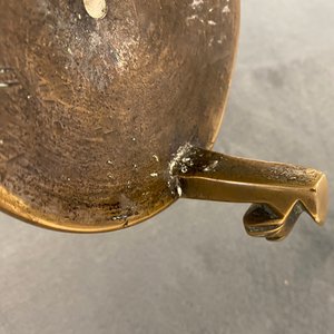 A Flemish or Dutch bronze candlestick, 14/15th C. — photo 18