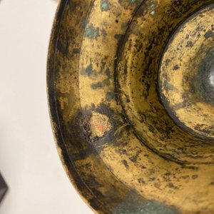 A Flemish or Dutch knotted bronze candlestick, 15th C. — 照片 16