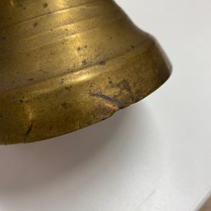 A Flemish or Dutch knotted bronze candlestick, 15th C. — 照片 9