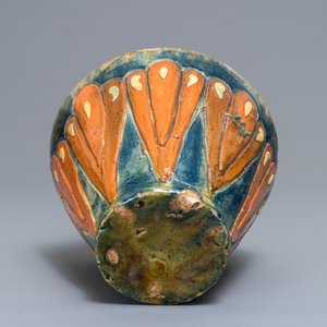 A Flemish pottery Art Nouveau vase, Leo Maes Vereenoghe, Torhout, 1891-1909 — photo 6