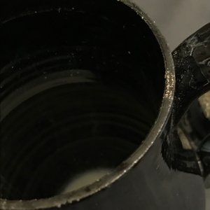 A four-piece silver-mounted Namur black-glazed pottery coffee service, 18th C. — 照片 22