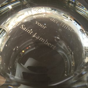 A four-piece Val Saint-Lambert crystal tulip vase, "Bulbe", by Ronald van der Hilst, ca. 2005 — photo 9