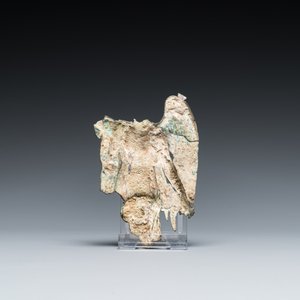 A fragment of a Hellenistic or Roman bronze 'Nike' applique, Italy, probably 3rd/2nd C. B.C. — 照片 2