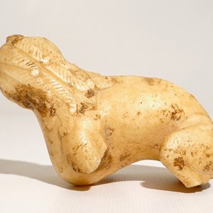 A fragmentary figure of marble lion, China, Tang — 照片 6