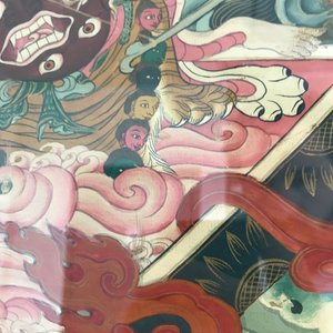 A framed 'Rahula' thangka, Tibet, 19th C. — 照片 13