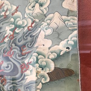 A framed 'Rahula' thangka, Tibet, 19th C. — 照片 19