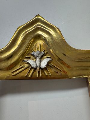 A framed Russian icon of the Kazan Mother of God with a silver-gilt riza — foto 20