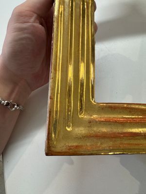 A framed Russian icon of the Kazan Mother of God with a silver-gilt riza — foto 22