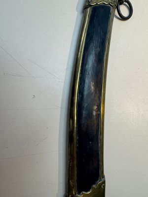A French artillery officer’s sabre ‘à la hongroise’ with beaded guard or 'garde perlée', 1st Empire, 19th C. — 照片 14