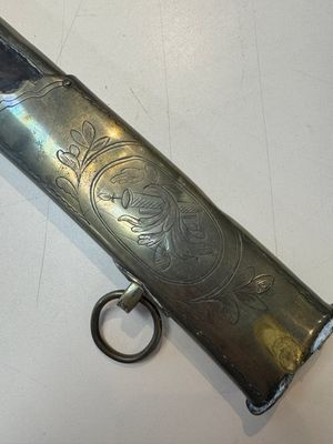 A French artillery officer’s sabre ‘à la hongroise’ with beaded guard or 'garde perlée', 1st Empire, 19th C. — 照片 19