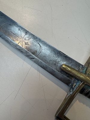 A French artillery officer’s sabre ‘à la hongroise’ with beaded guard or 'garde perlée', 1st Empire, 19th C. — 照片 2