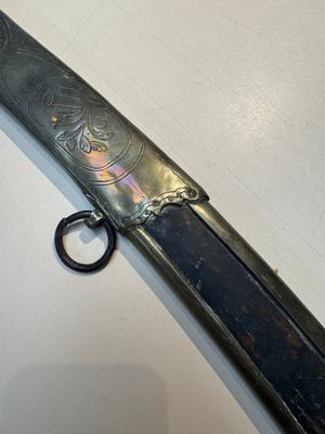 A French artillery officer’s sabre ‘à la hongroise’ with beaded guard or 'garde perlée', 1st Empire, 19th C. — 照片 21