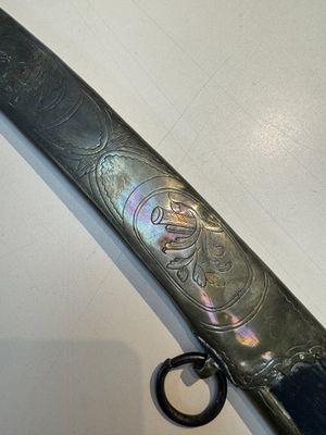 A French artillery officer’s sabre ‘à la hongroise’ with beaded guard or 'garde perlée', 1st Empire, 19th C. — 照片 22