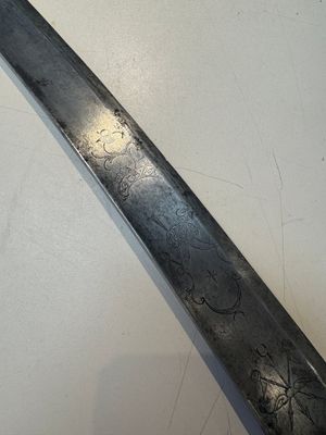 A French artillery officer’s sabre ‘à la hongroise’ with beaded guard or 'garde perlée', 1st Empire, 19th C. — 照片 6