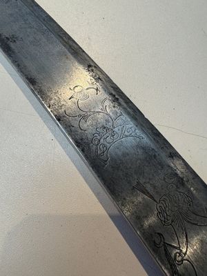 A French artillery officer’s sabre ‘à la hongroise’ with beaded guard or 'garde perlée', 1st Empire, 19th C. — 照片 7