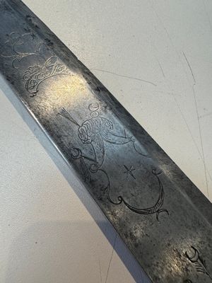 A French artillery officer’s sabre ‘à la hongroise’ with beaded guard or 'garde perlée', 1st Empire, 19th C. — 照片 8